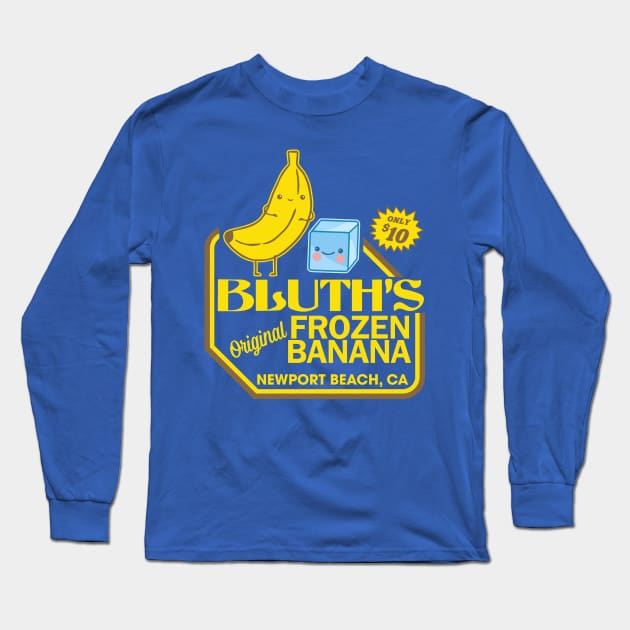 Bluth's Banana Stand Long Sleeve T-Shirt by darklordpug